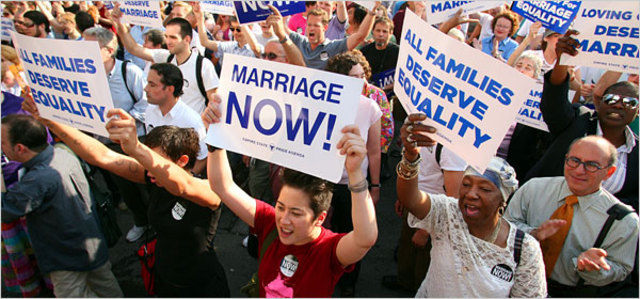 Setback for the Gay Rights Movement