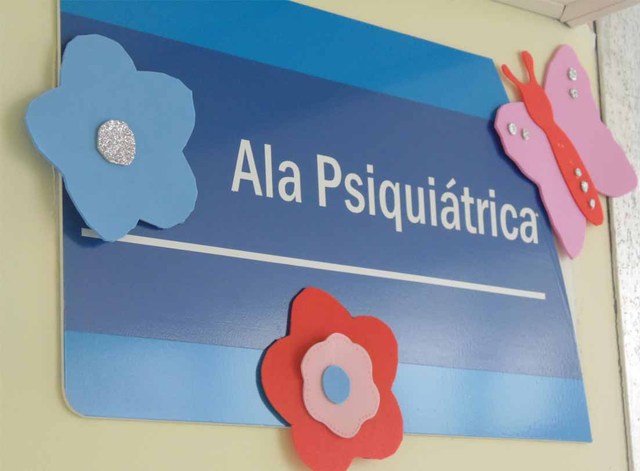 Reforma da Ala Psiquiátrica