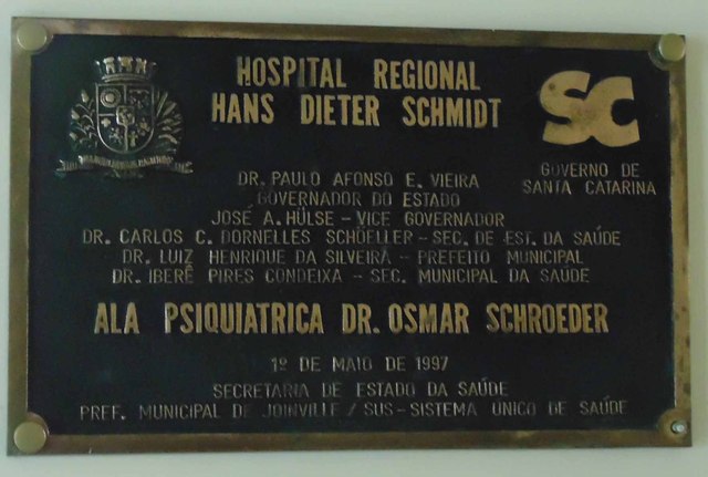 Criação da Ala Psiquiatrica