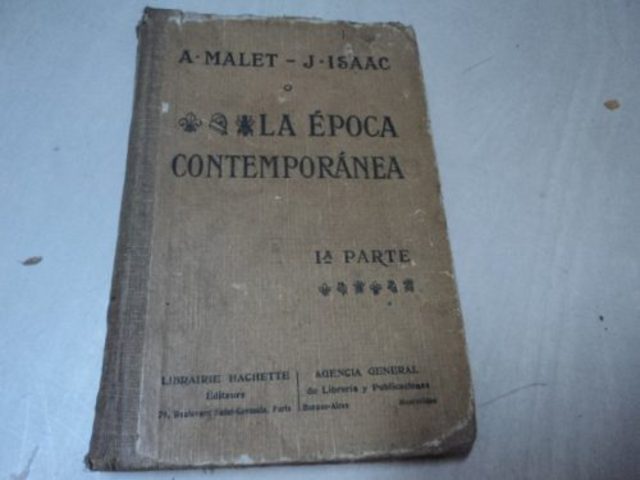 Época Contemporánea (fines del siglo XVIII a la fecha)