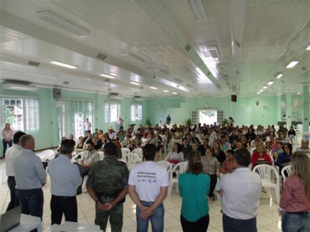 CONFERÊNCIA DO MEIO AMBIENTE DE SANTA HELENA DEFINIU PROPOSTAS PARA MACRO-REGIONAL