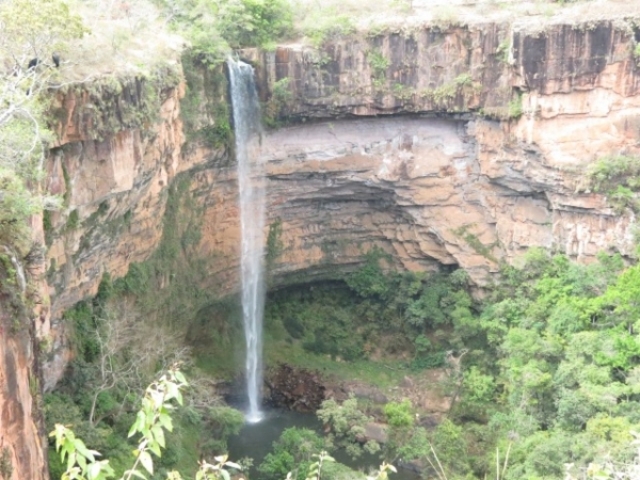 GESTORES DE EDUCAÇÃO AMBIENTAL DA BP 3 VISITAM CHAPADA DOS GUIMARÃES
