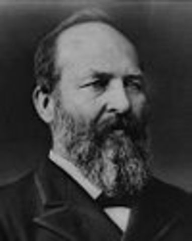 James A. Garfield Republican Party