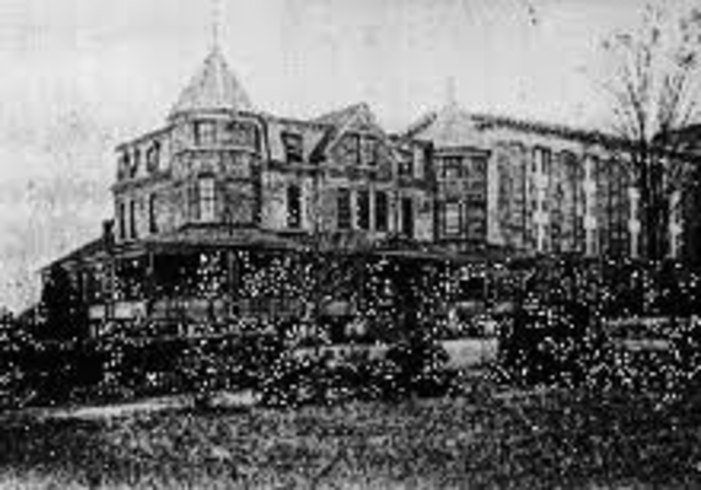 Returned to Boston and founded Dix Mansion.