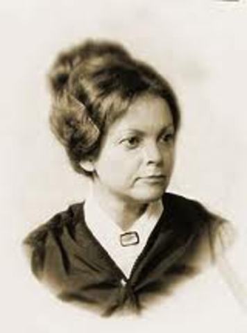 Civil War began. She was named superintendent of nurses from all of her volunteering.