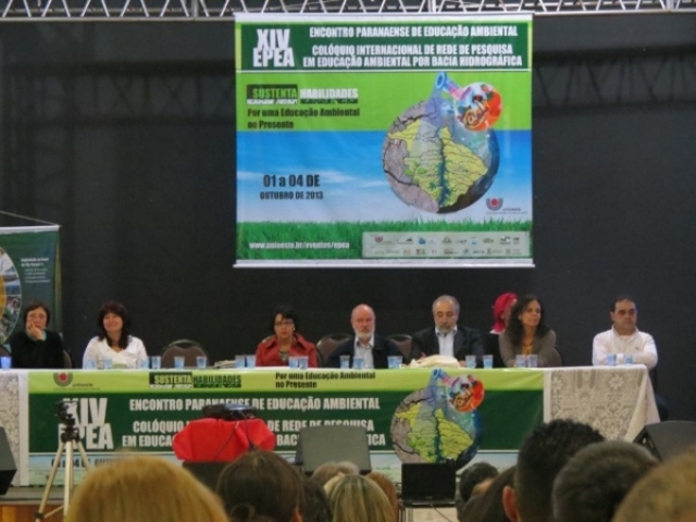 CASCAVEL RECEBE O XIV ENCONTRO PARANAENSE DE EDUCAÇÃO AMBIENTAL E COLÓQUIO INTERNACIONAL DE REDE DE PESQUISA EM EA