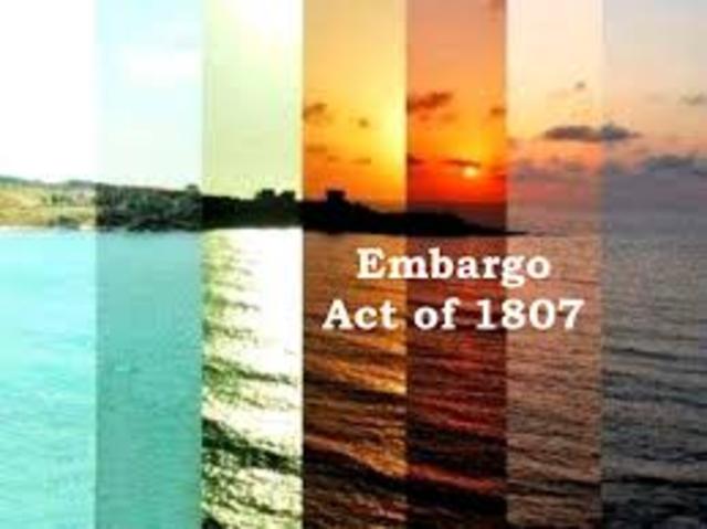 The Embargo Act