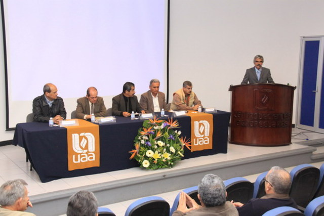 Primera reunión de ecología