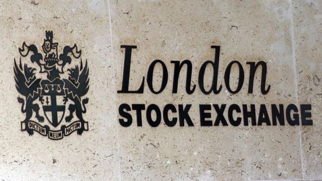London Stock Exchange crashes