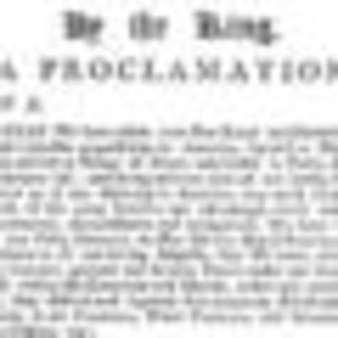 Proclamation of 1763