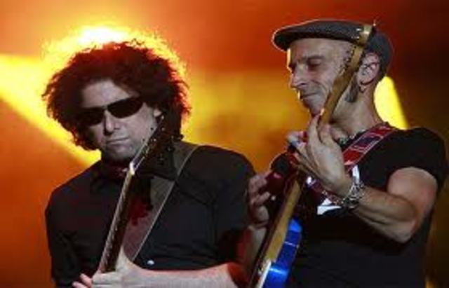 Fito y Calamaro en Latinoamérica!