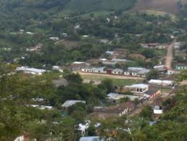 Pueblos o áreas que colindan con Naranjito