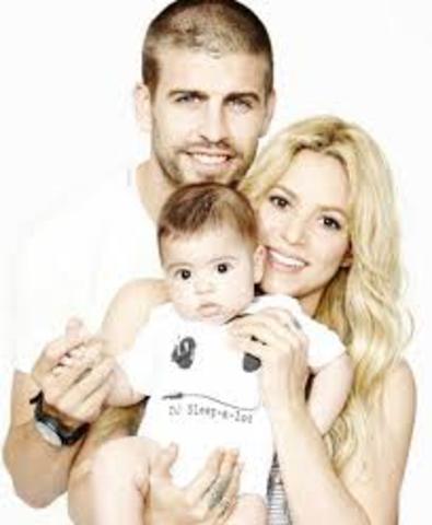 Nacimiento de su hijo