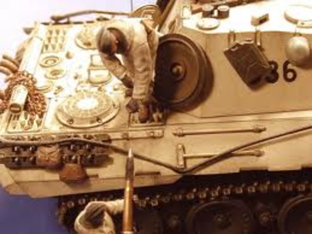 Soviets launched final offensive