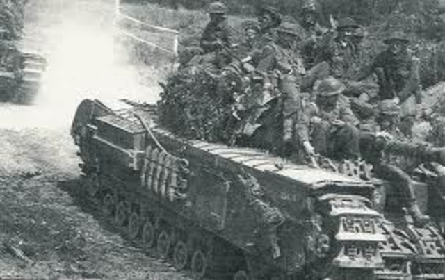 Soviet Union declares war on Japan