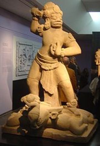 Jayavarman III is suceeded by his cousin.
