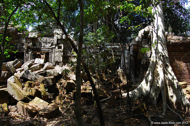 Angkor abandoned