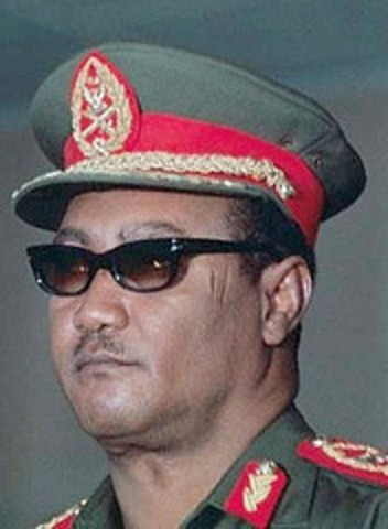 Nimeiri Becomes President of Sudan