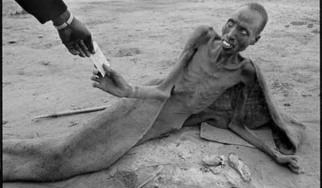 Major Famine in Sudan