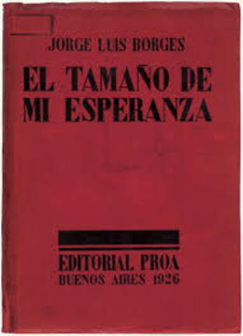 El tamaño de mi esperanza