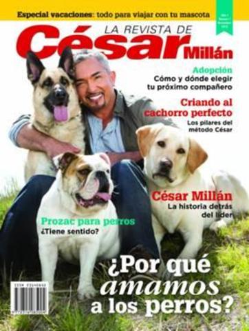 La revista de César Millán