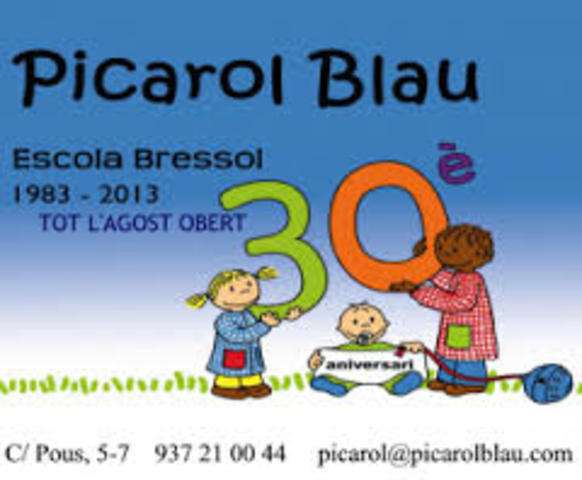 First day of nursey school