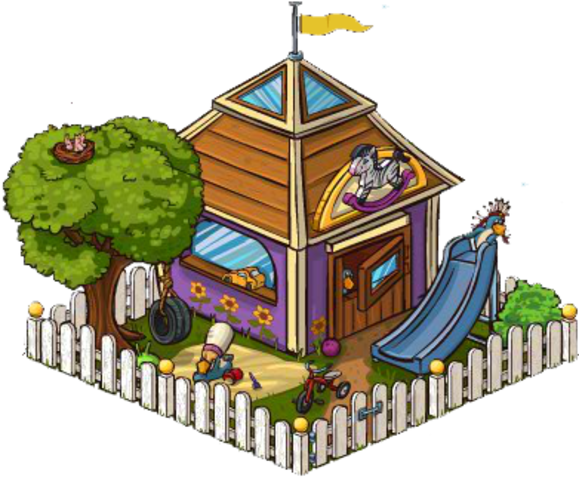 My first day of nursery