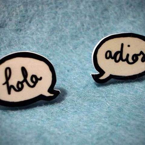 I started speaking Spanish minimally OK