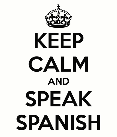 Keep calm and speak like me