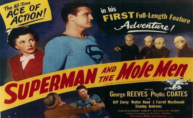 Superman y los hombres topo