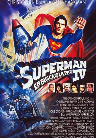 Superman IV: La busqueda por la paz