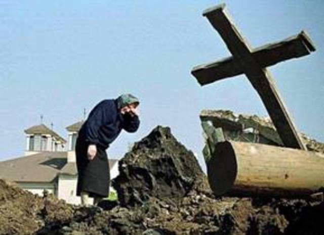 begin burgeroorlog Joegoslavie