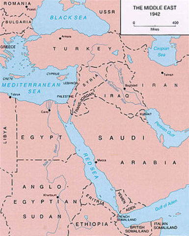 Middle East Theatre of World War II