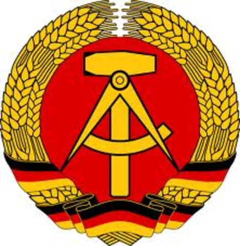 Die Gründung der DDR