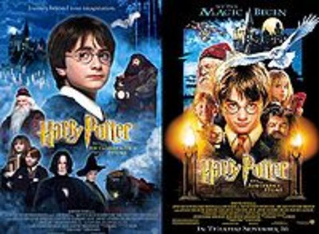 Harry Potter and Socerer's Stone Movie