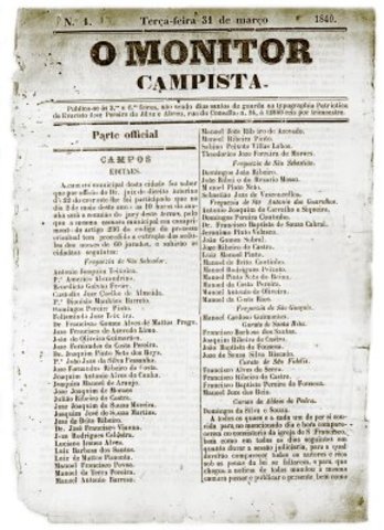 Surgimento do Instituto Monitor