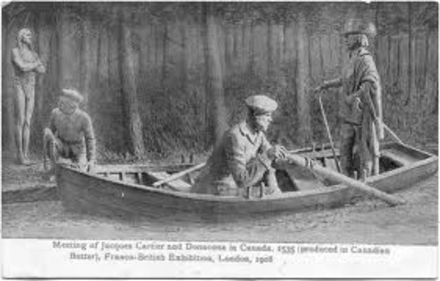 Voyage #3 of Jaques Cartier