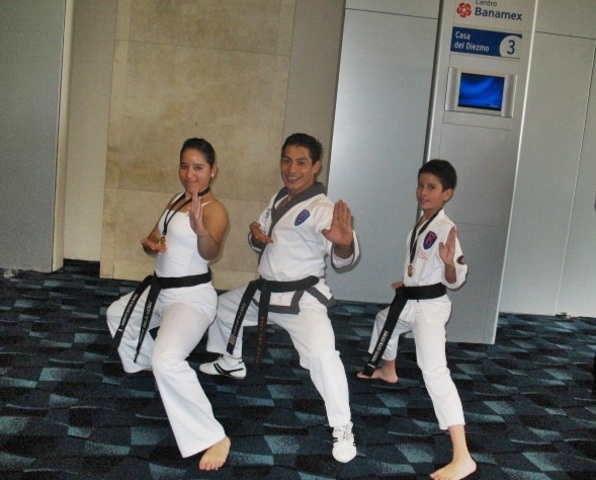 Exámen de karate-do (Cinta negra 1er dan)