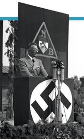 Nazi-Dicatatuur in Duitsland