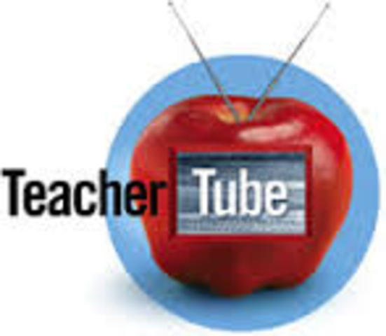 Surgimento do Teachertube
