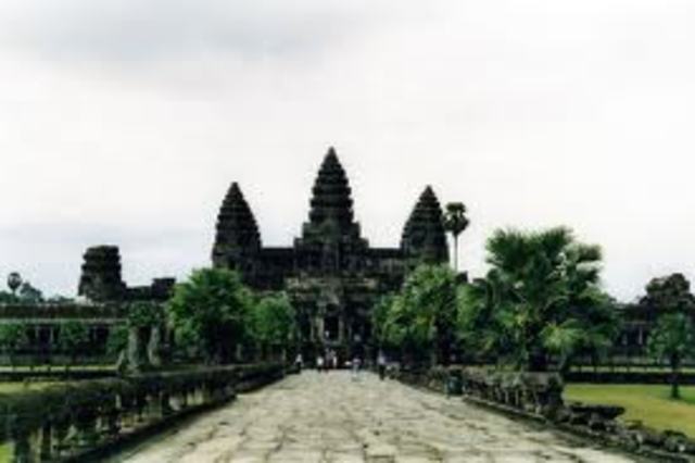 The Thai sack Angkor