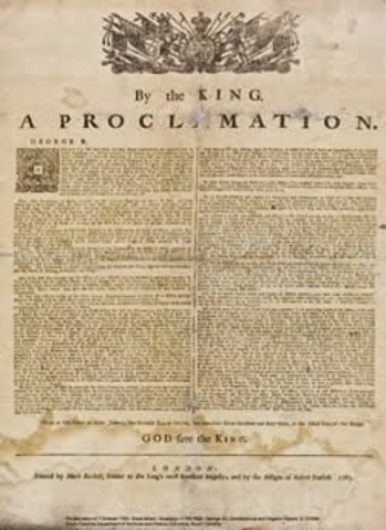Proclamation of 1763