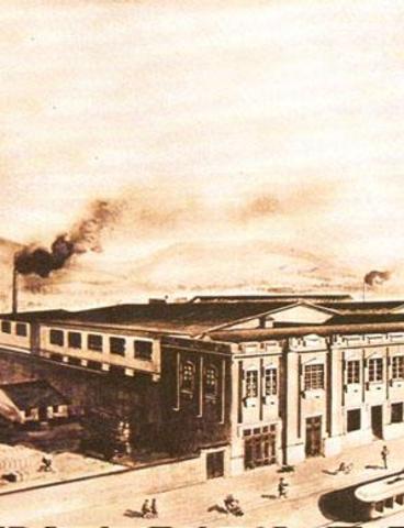 BOGOTA'S FACTORY 1928