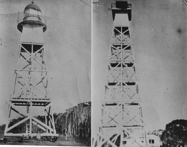 Bribie Island Lighthouses