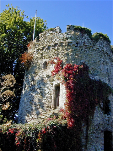 usk castle