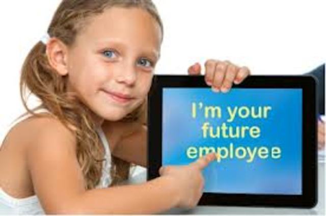 Each student is issued a personal digital device