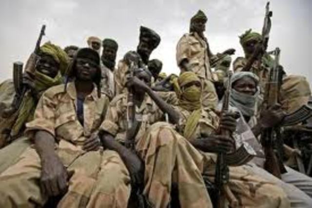 Darfur Conflict Starts