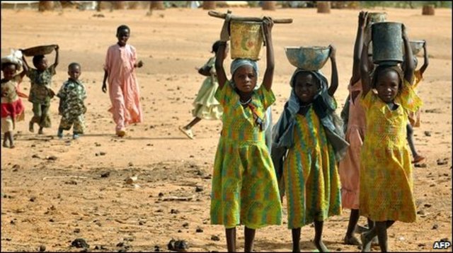 Darfur Conflict Starts
