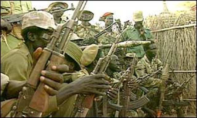 1st Civil War in Sudan