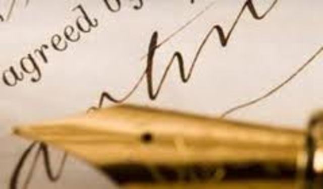 My first English redaction